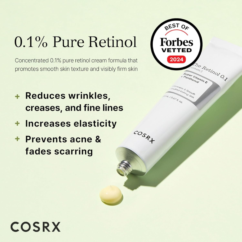 COSRX The Retinol 0.1 Cream  what it does