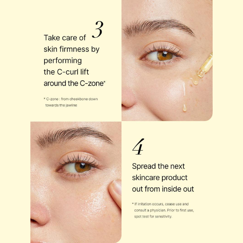 COSRX The Vitamin C 13 Serum how to apply 2