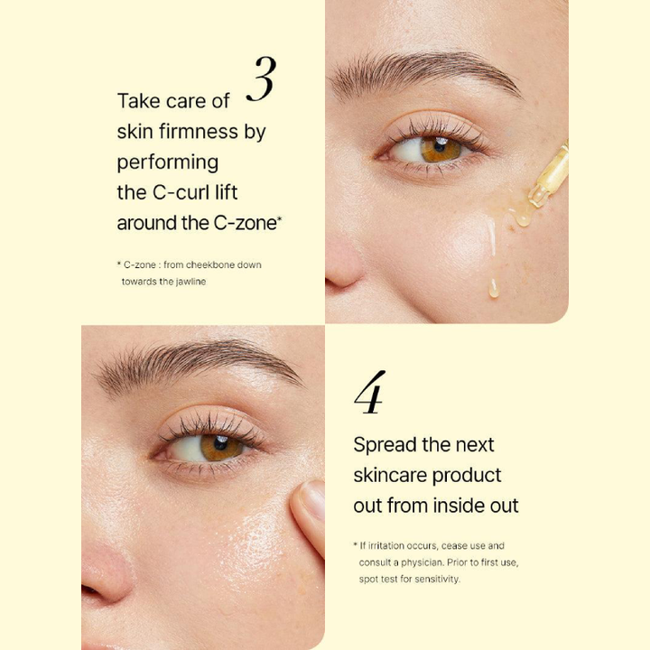 COSRX The Vitamin C 13 Serum how to apply 2
