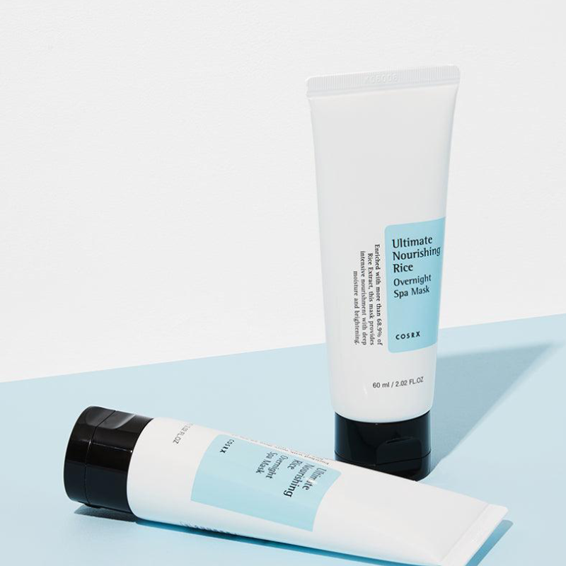 COSRX Ultimate Nourishing Rice Overnight Spa Mask 2