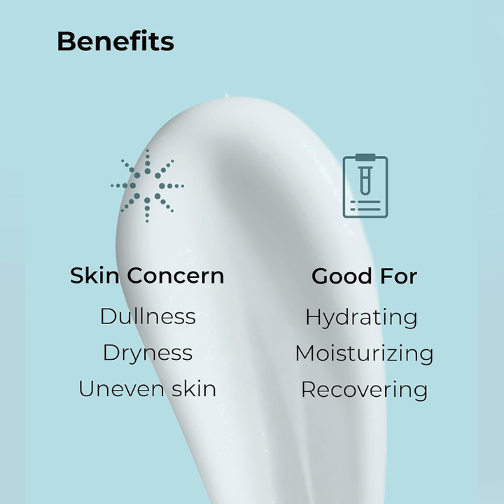 COSRX Ultimate Nourishing Rice Overnight Spa Mask benefits