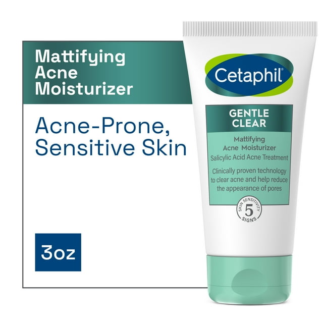 Cetaphil Gentle Clear Mattifying Acne Moisturizer