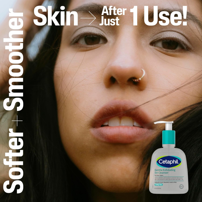 Cetaphil Gentle Exfoliating SA Cleanser what it does 2