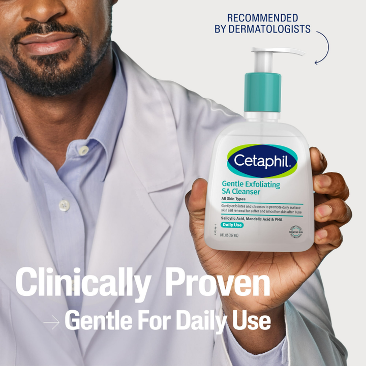 Cetaphil Gentle Exfoliating SA Cleanser what it does 3