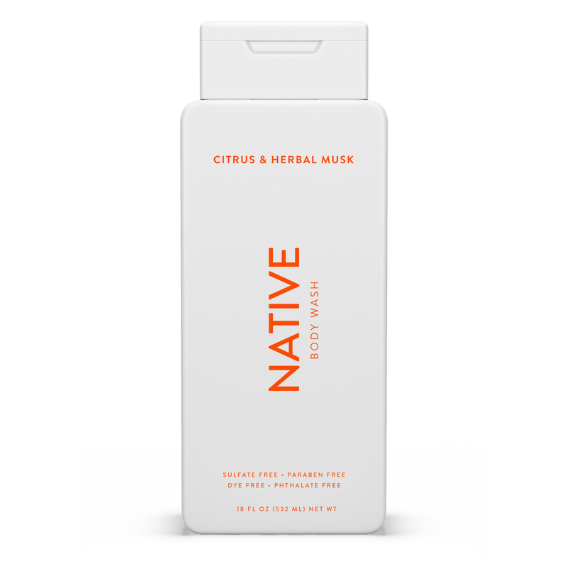 Native Body Wash - Citrus & Herbal Musk 532ml