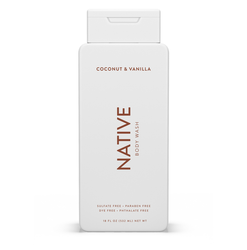Native Body Wash - Coconut & Vanilla 532ml