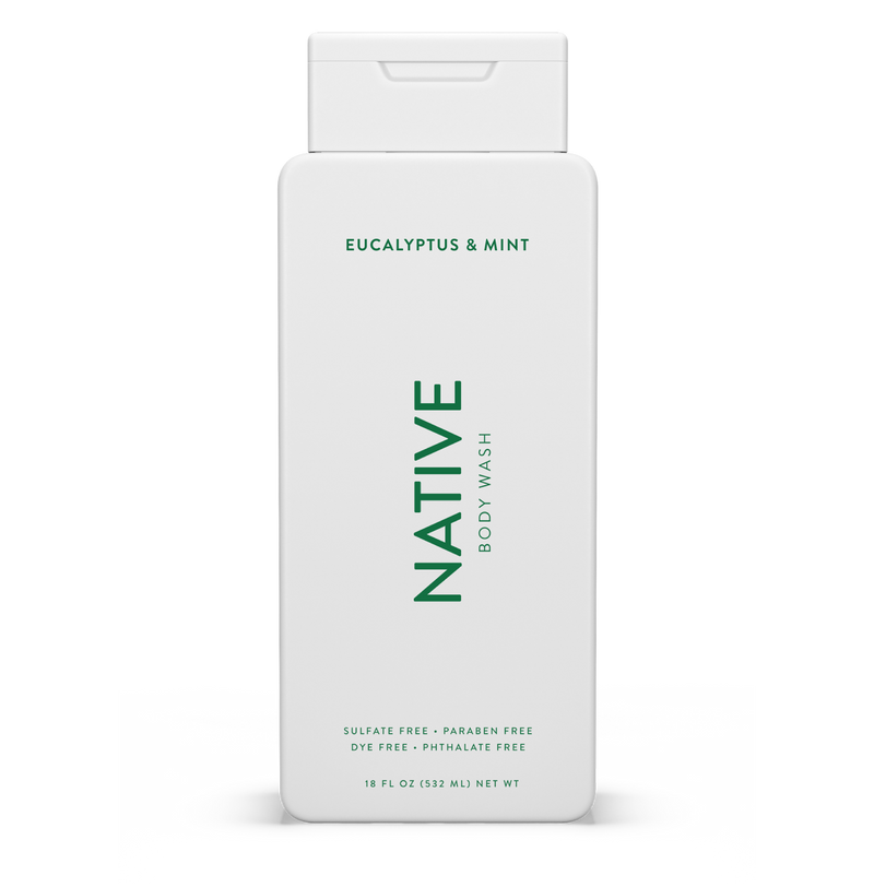 Native Body Wash -Eucalyptus & Mint 532ml