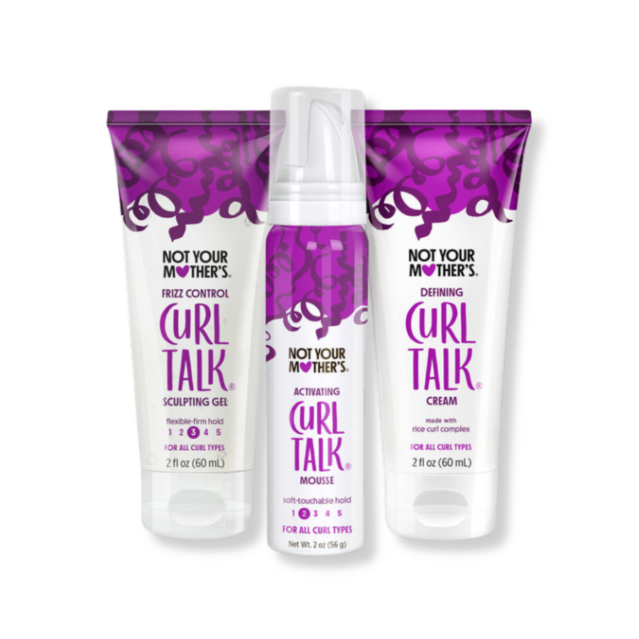 Curl Talk Not your Mother's Mini Styling Set