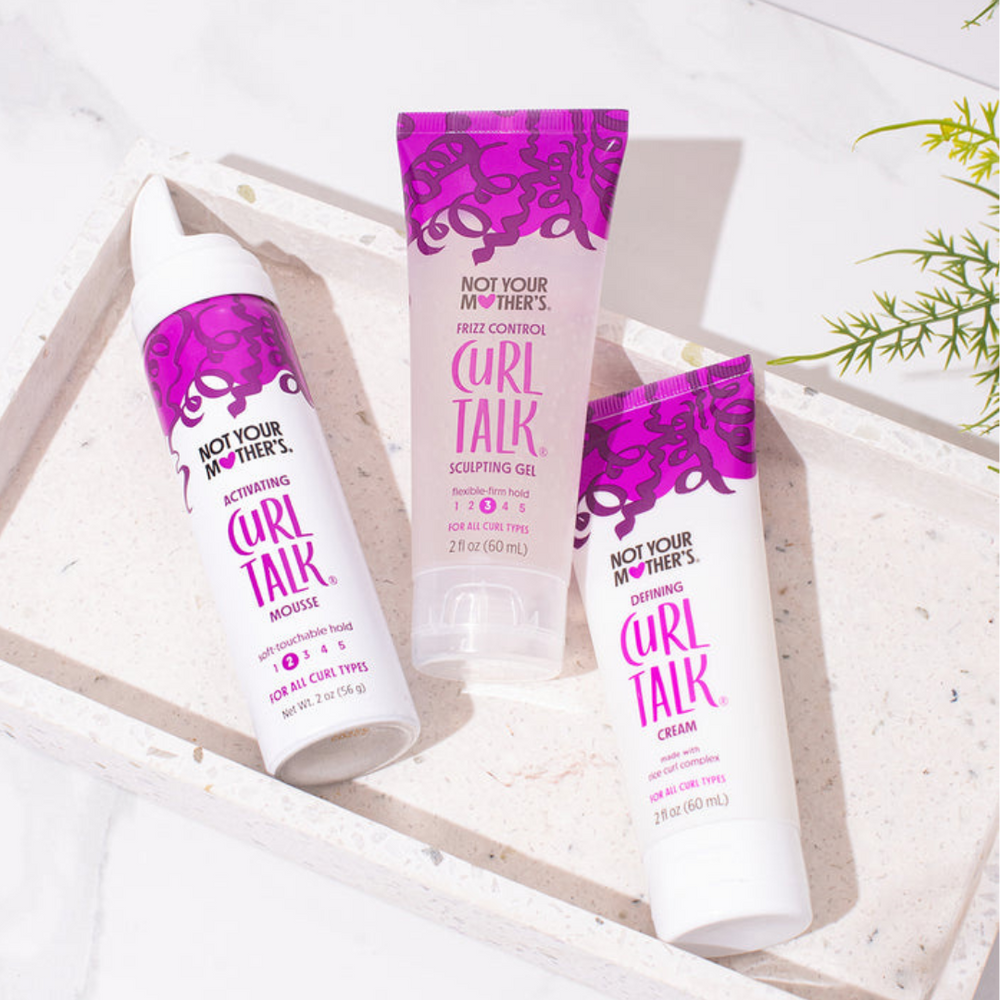 Curl Talk Not your Mother's Mini Styling Set 2