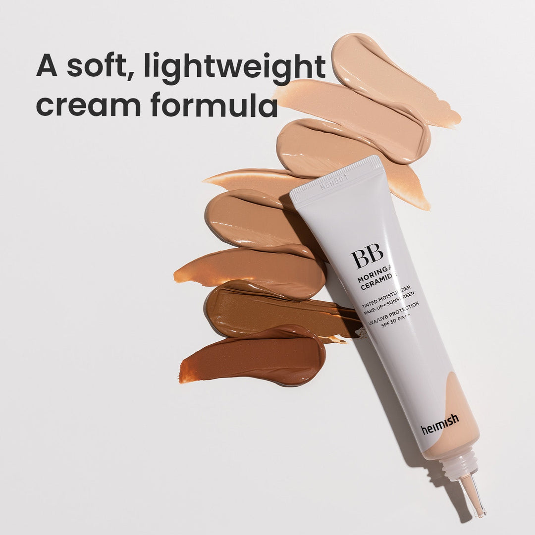 Heimish Moringa Ceramide BB Cream SPF30 PA++ 30g