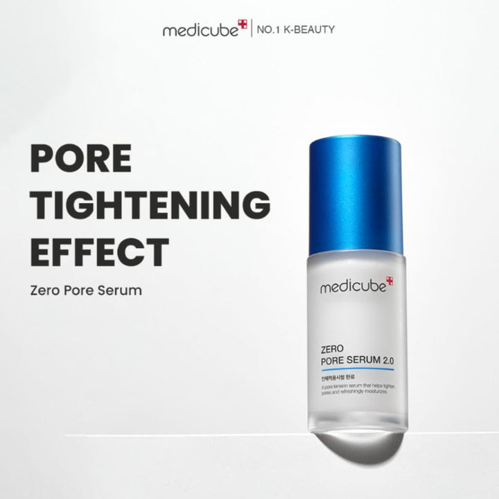 Medicube ZERO PORE SERUM 2.0 37ml