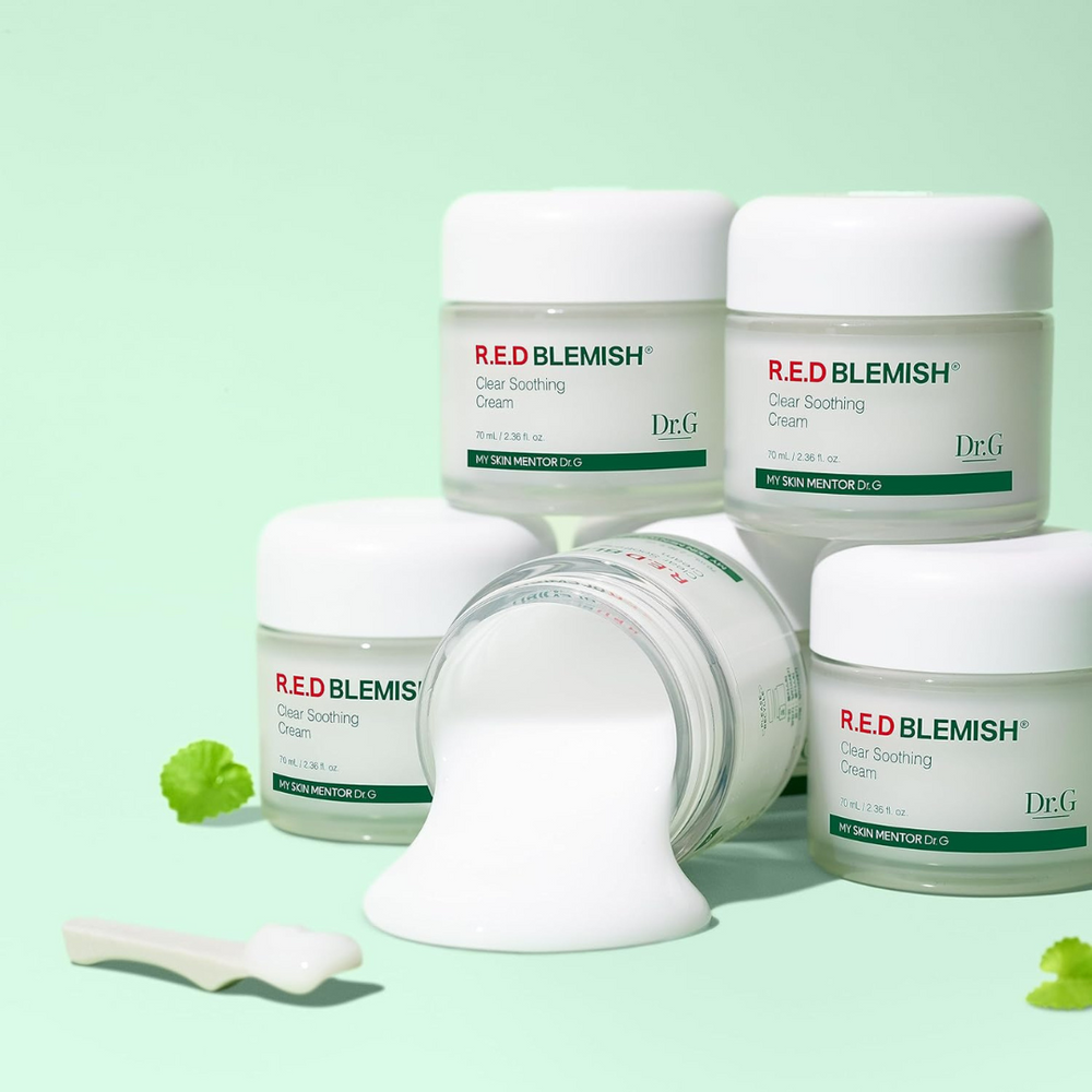 Doctor G Red Blemish Soothing Cream 70ml 2