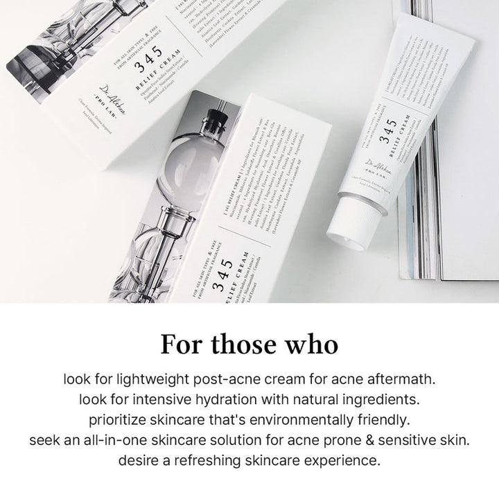 Dr.Althea 345 Relief Cream 50ml Dr.Althea recommended for