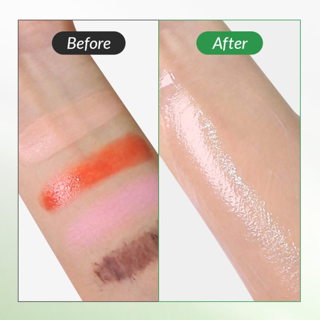 Dr. Althea Pure Grinding Cleansing Balm before and after