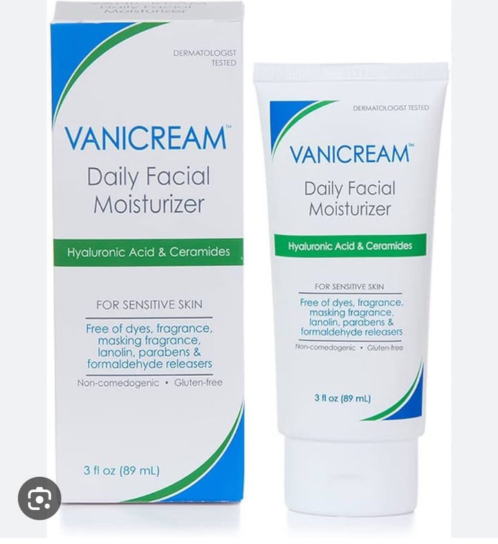 Vanicream Daily Facial Moisturizer 89ml
