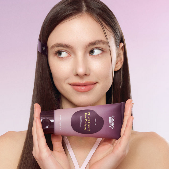 EQQUALBERRY Purple Rice Pore Cleansing Duo