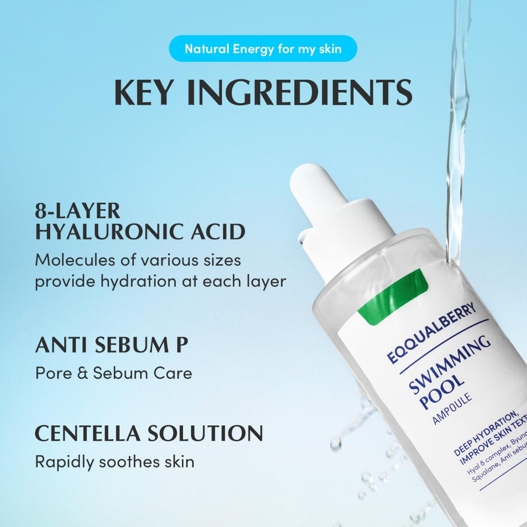 EQQUALBERRY Swimming Pool Hydration Duo