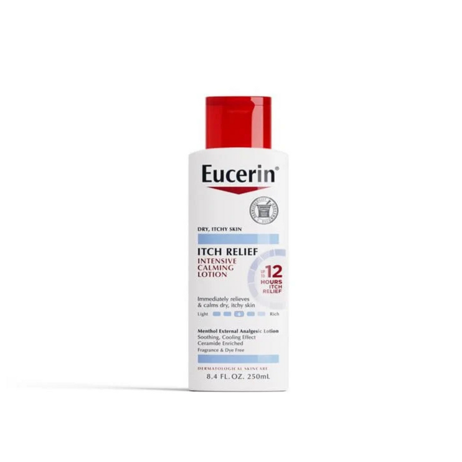 Eucerin Itch Relief Intensive Skin Calming Lotion - 250ml