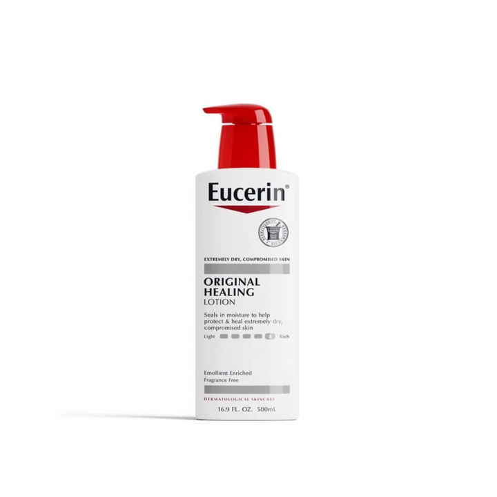 Eucerin Original Healing Lotion Dry Skin 500ml Blush Me Sri Lanka