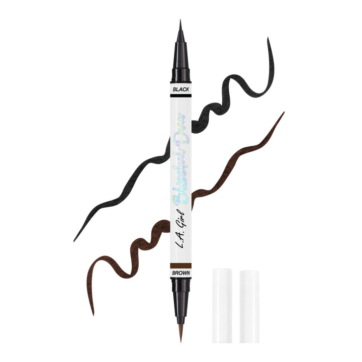 LA Girl Blissful Duo Brush Liquid Eyeliner
