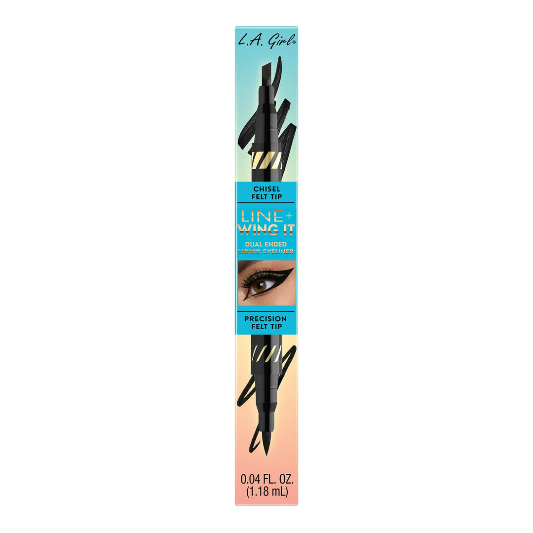 LA Girl Line + Wing It Dual Ended Liquid Eyeliner