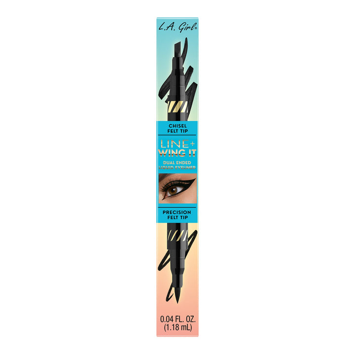 LA Girl Line + Wing It Dual Ended Liquid Eyeliner