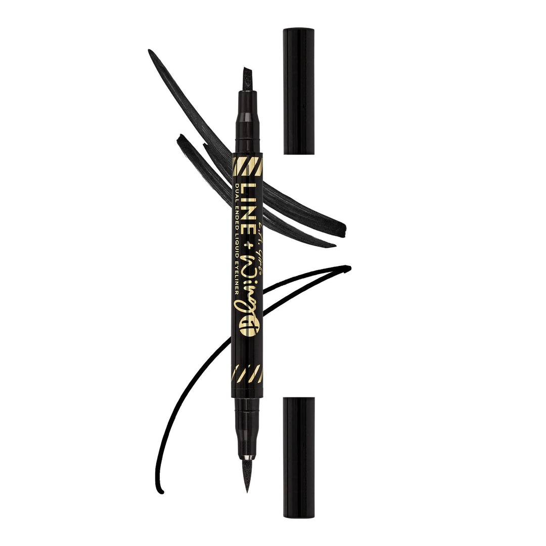LA Girl Line + Wing It Dual Ended Liquid Eyeliner