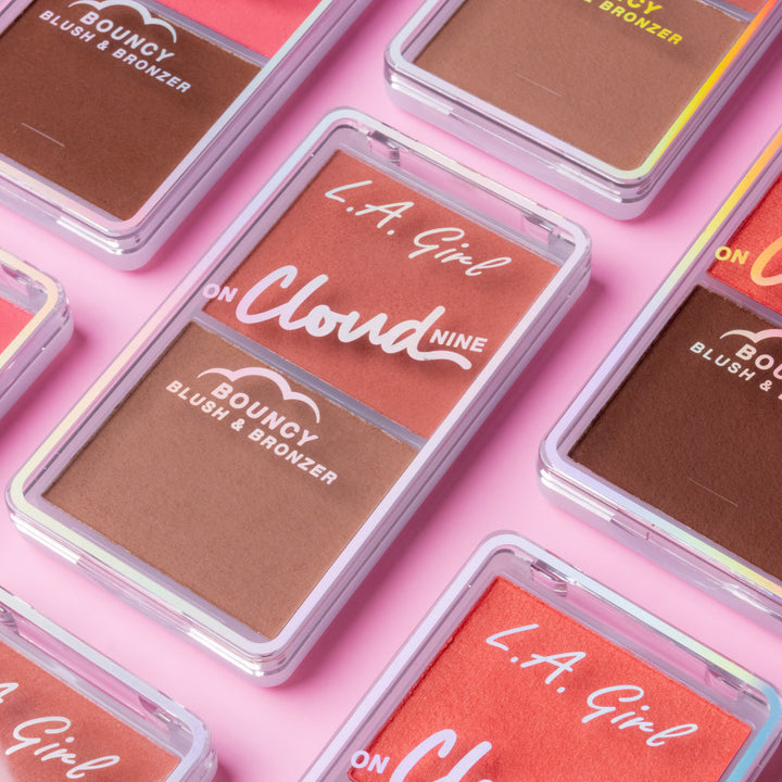 LA Girl On Cloud Nine Bouncy Blush Bronzer