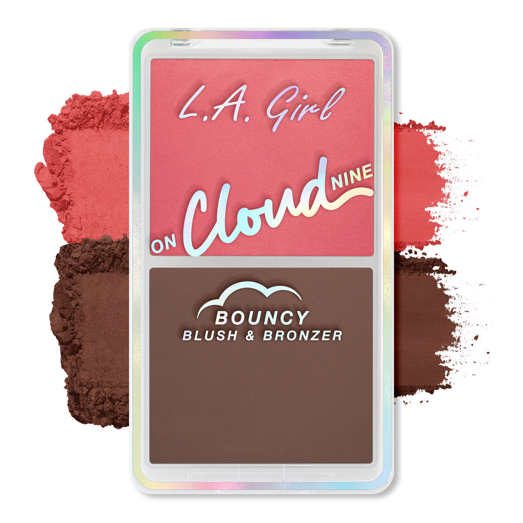 LA Girl On Cloud Nine Bouncy Blush Bronzer