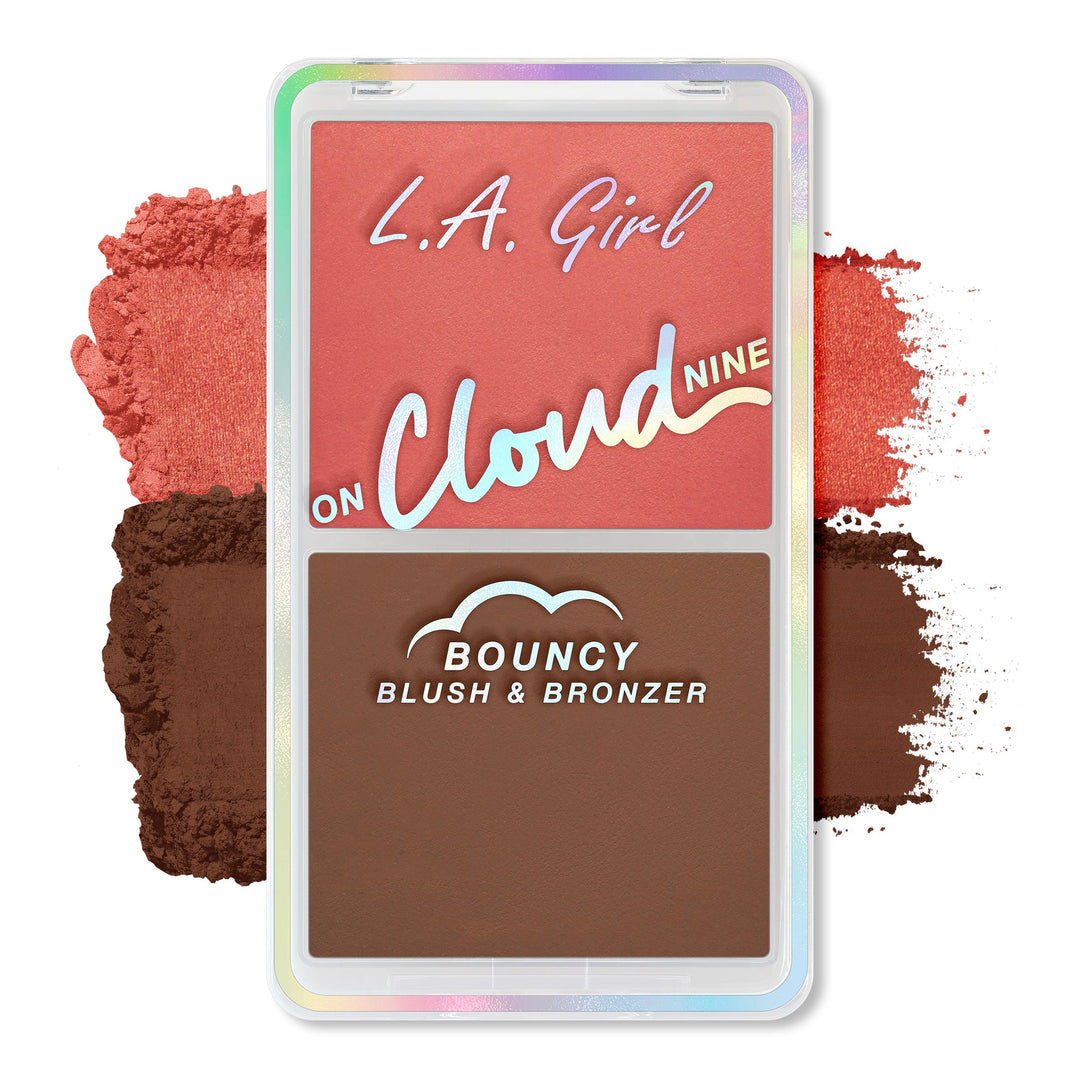 LA Girl On Cloud Nine Bouncy Blush Bronzer