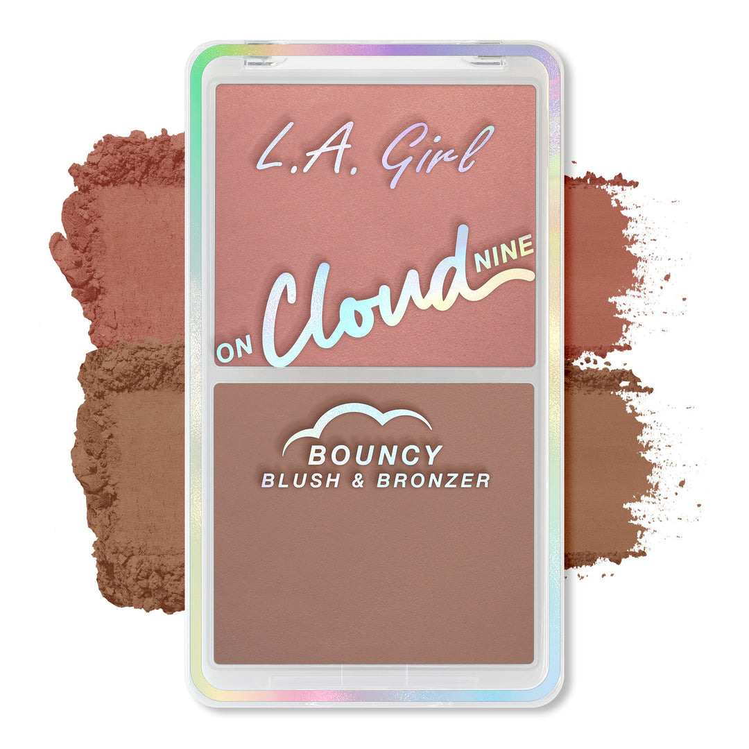 LA Girl On Cloud Nine Bouncy Blush Bronzer