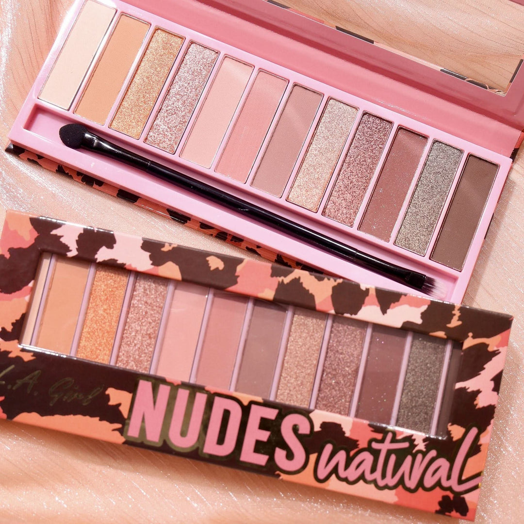 LA Girl Nudes Eyeshadow Palette -Natural