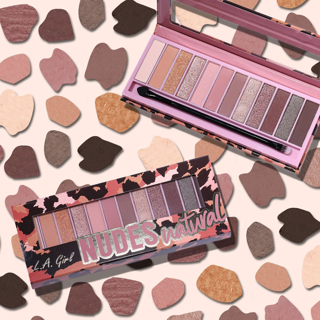 LA Girl Nudes Eyeshadow Palette -Natural