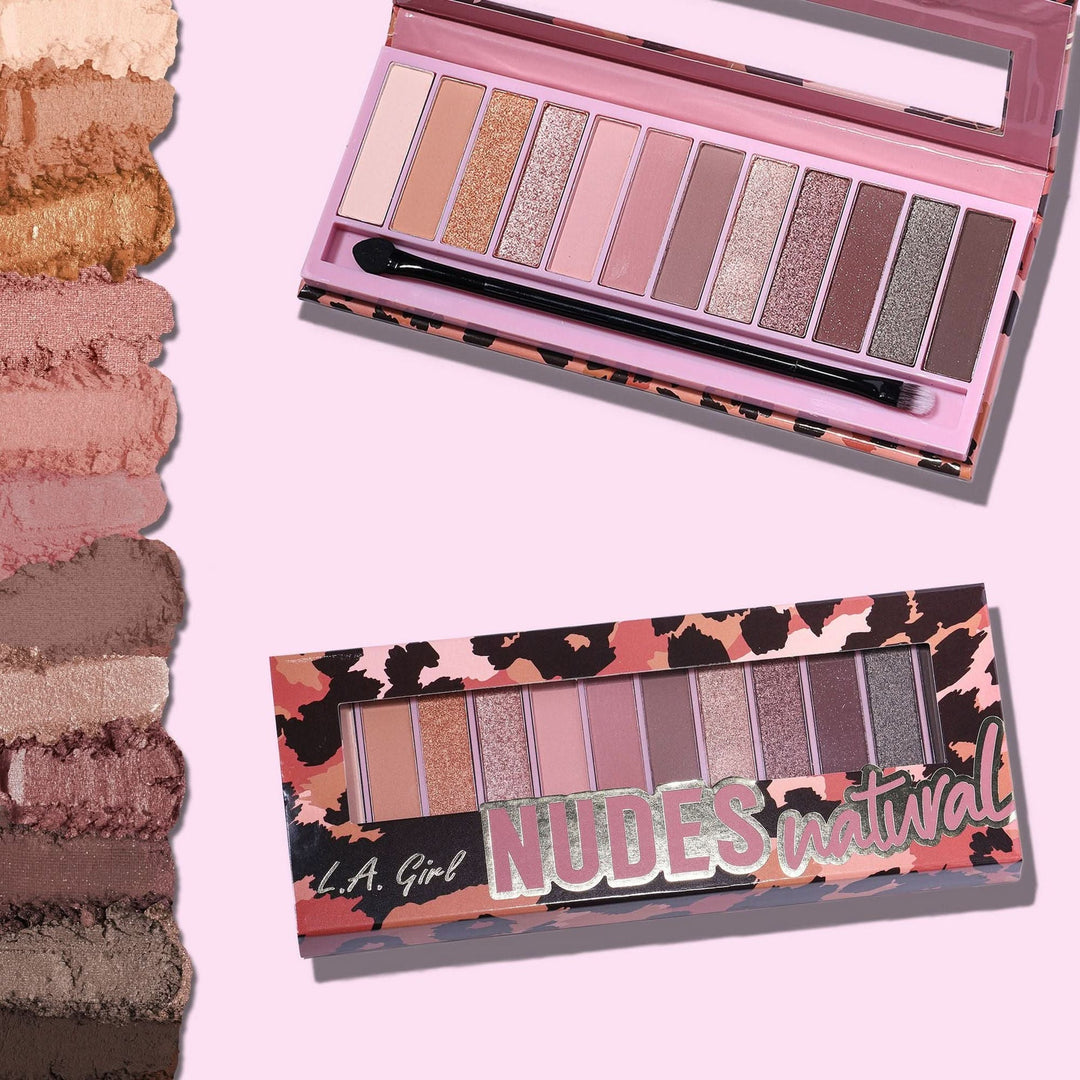 LA Girl Nudes Eyeshadow Palette -Natural