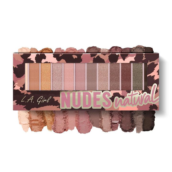 LA Girl Nudes Eyeshadow Palette -Natural