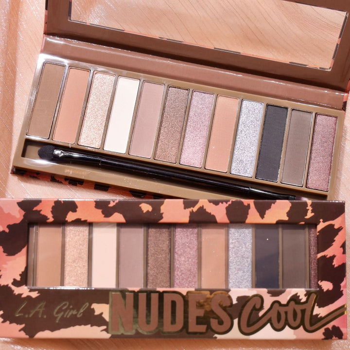 LA Girl Nudes Eyeshadow Palette - Cool