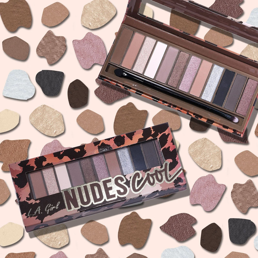 LA Girl Nudes Eyeshadow Palette - Cool