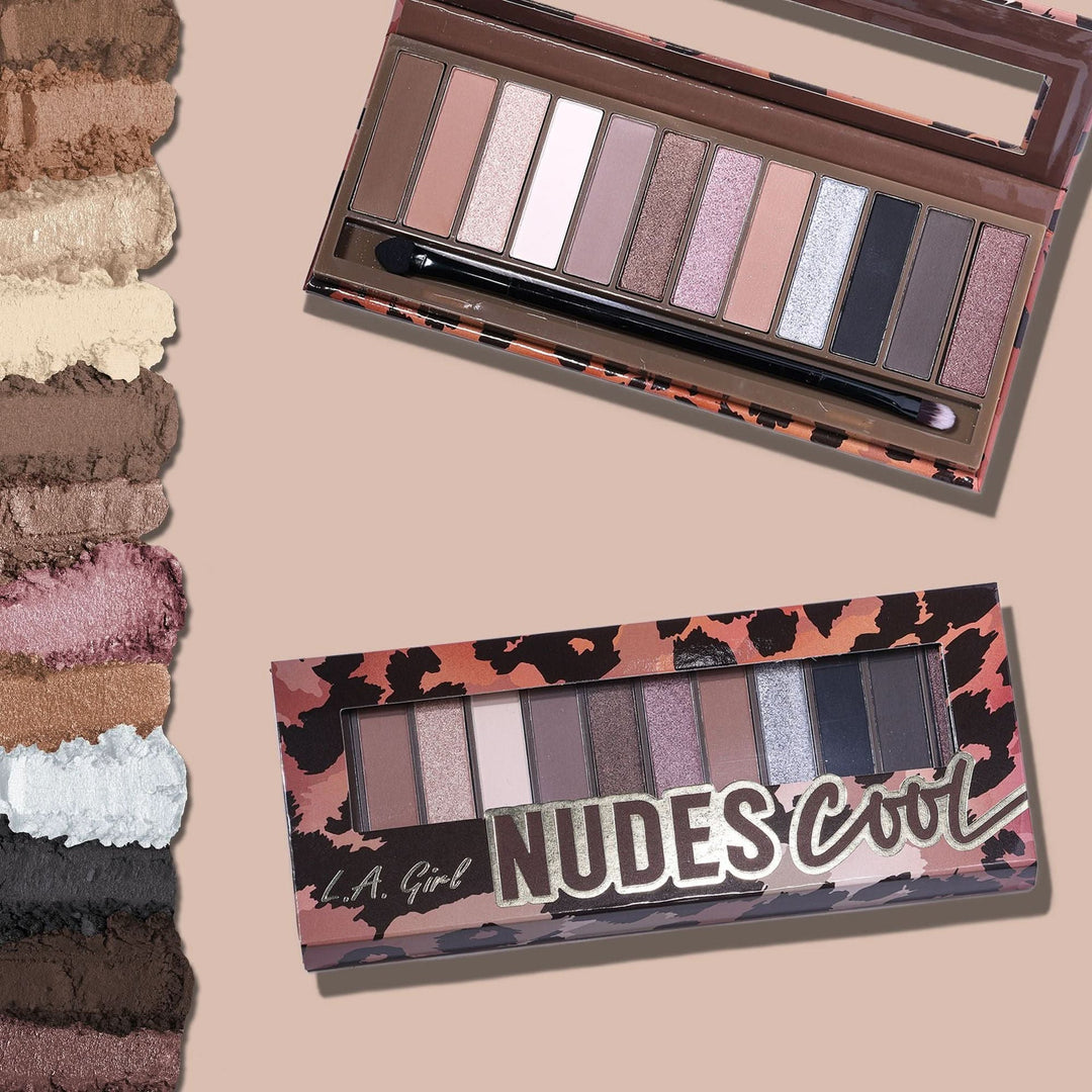 LA Girl Nudes Eyeshadow Palette - Cool