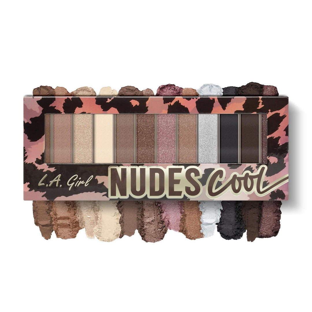 LA Girl Nudes Eyeshadow Palette - Cool