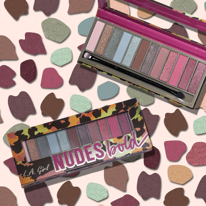 LA Girl Nudes Eyeshadow Palette - Bold