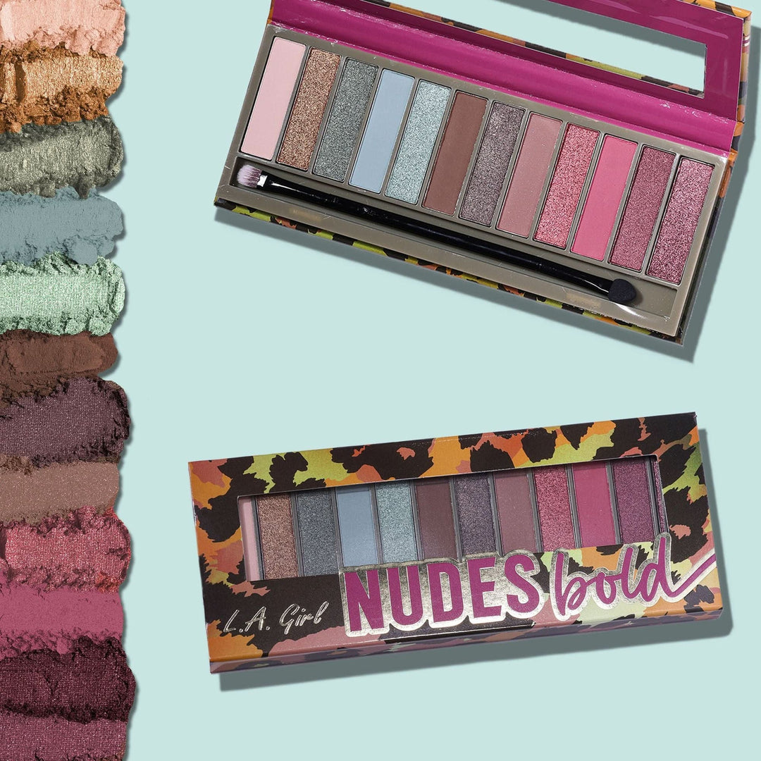 LA Girl Nudes Eyeshadow Palette - Bold