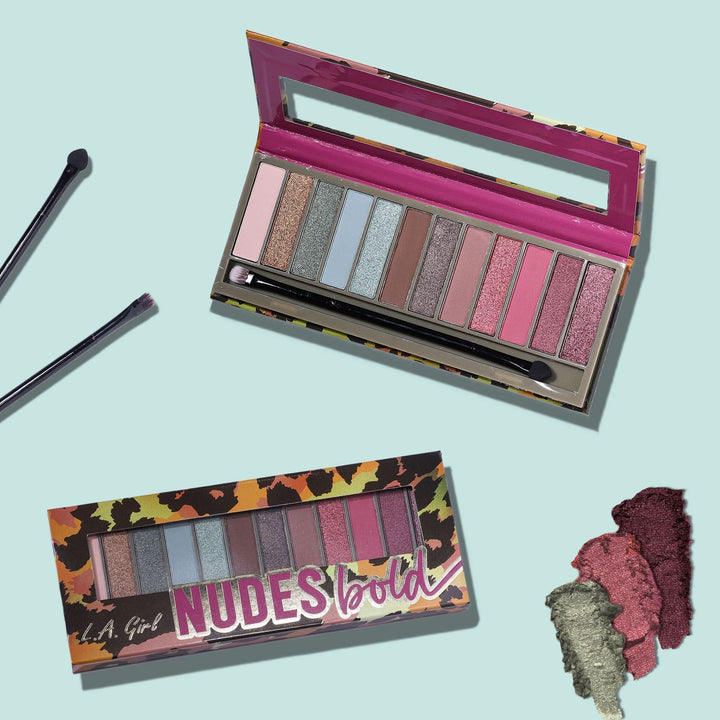 LA Girl Nudes Eyeshadow Palette - Bold