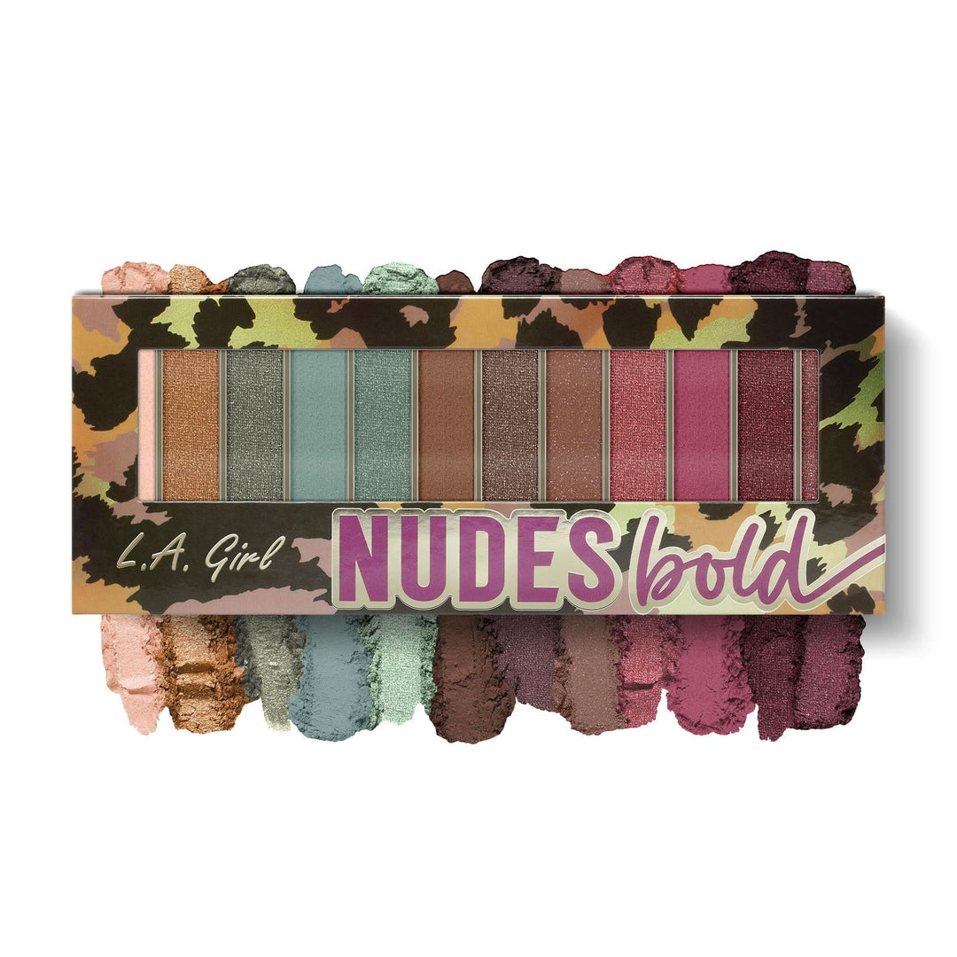 LA Girl Nudes Eyeshadow Palette - Bold