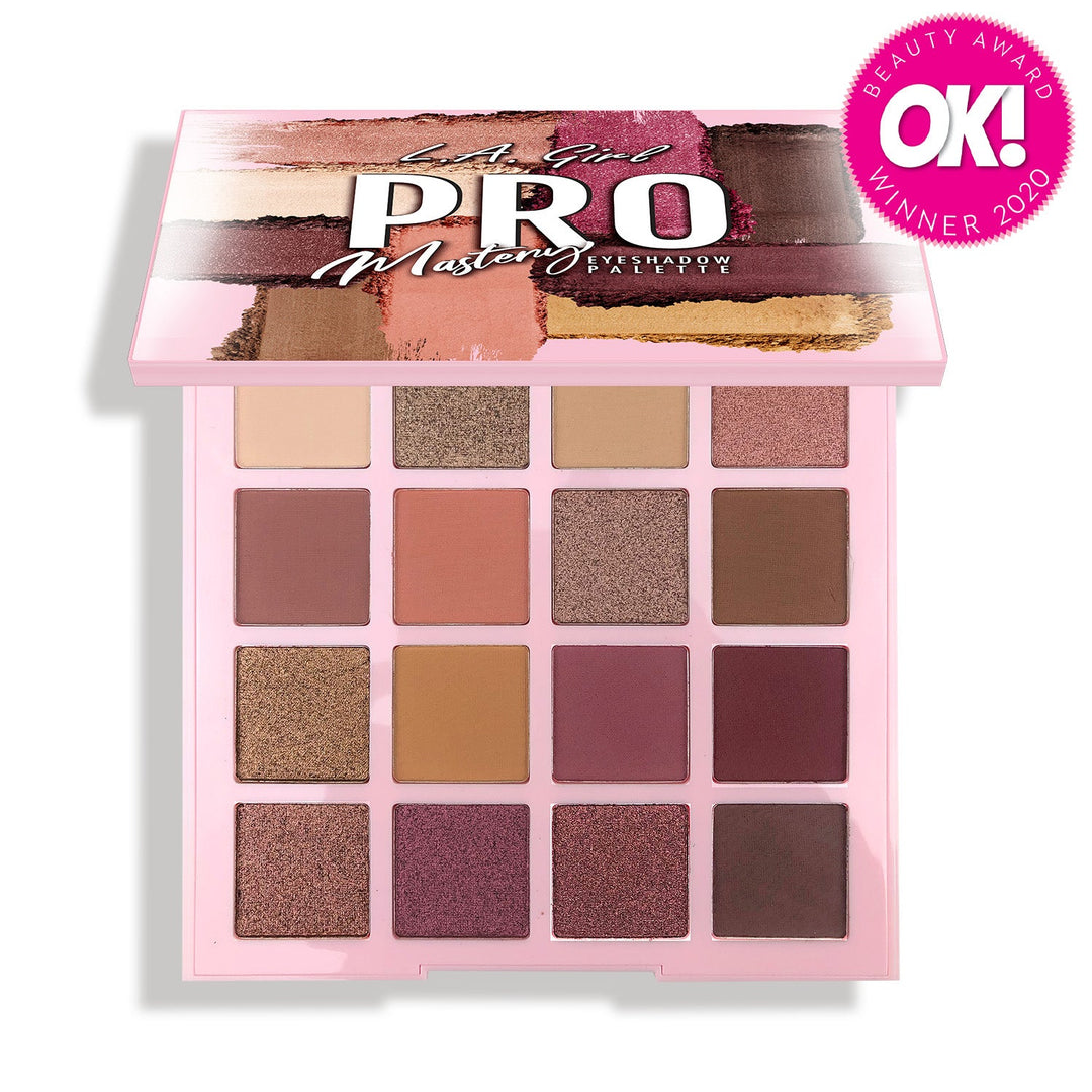 LA Girl Pro Mastery Eyeshadow Palette