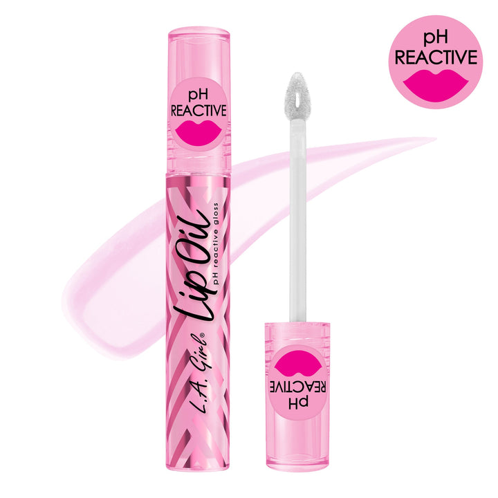 LA Girl Lip Oil Nourishing Gloss - Berry Pink