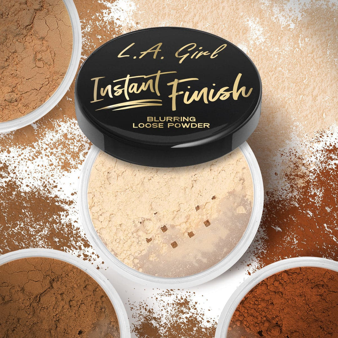 LA Girl Instant Finish Blurring Loose Powder