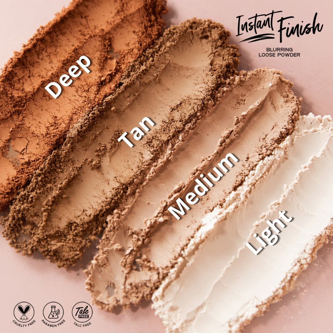 LA Girl Instant Finish Blurring Loose Powder