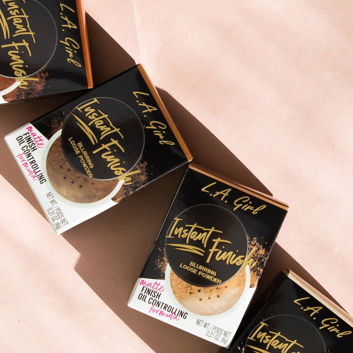 LA Girl Instant Finish Blurring Loose Powder
