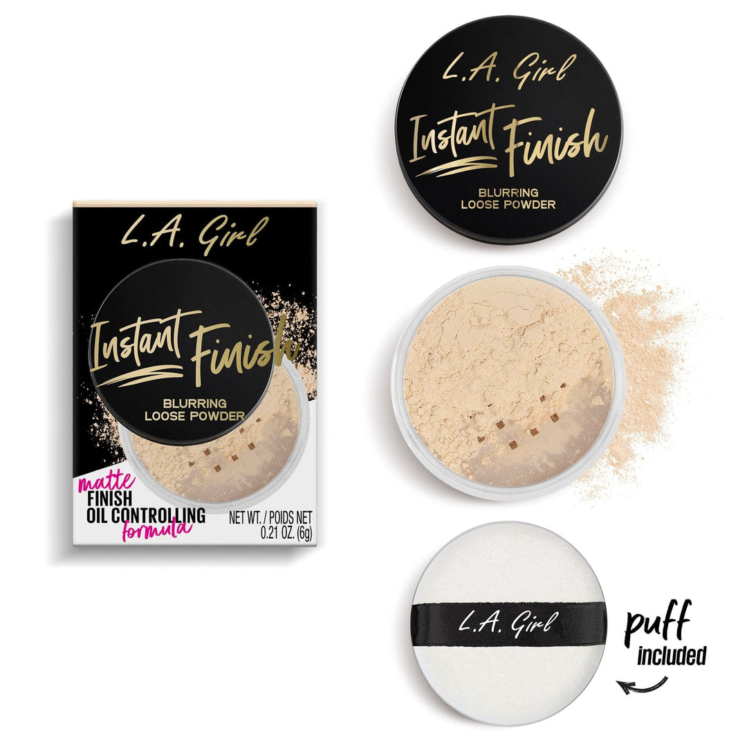 LA Girl Instant Finish Blurring Loose Powder