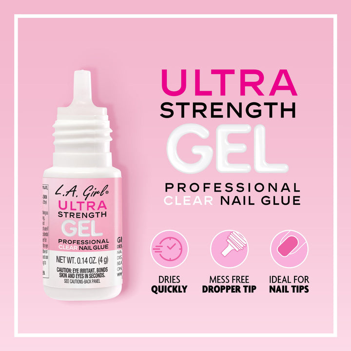 LA Girl Ultra Strength Gel Nail Glue